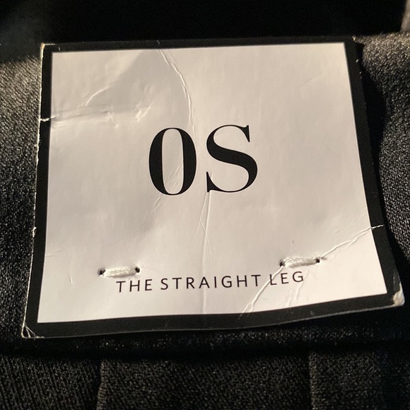 White House Black Market The Straight Leg Tuxedo Black Pant 0 SHORT - Picture 7 of 7